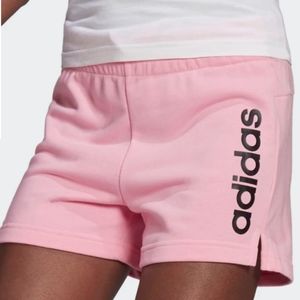 Women's Adidas essentials slim logo shorts